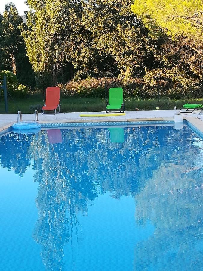 La Croix Du Sud - Ocres En Provence Villa อัพท์ ภายนอก รูปภาพ