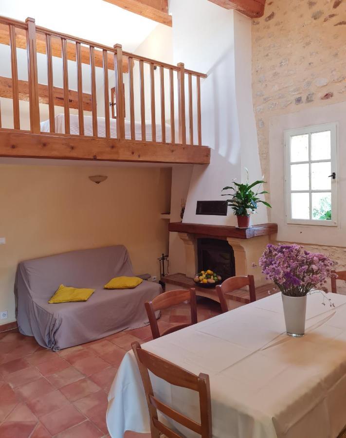 La Croix Du Sud - Ocres En Provence Villa อัพท์ ภายนอก รูปภาพ