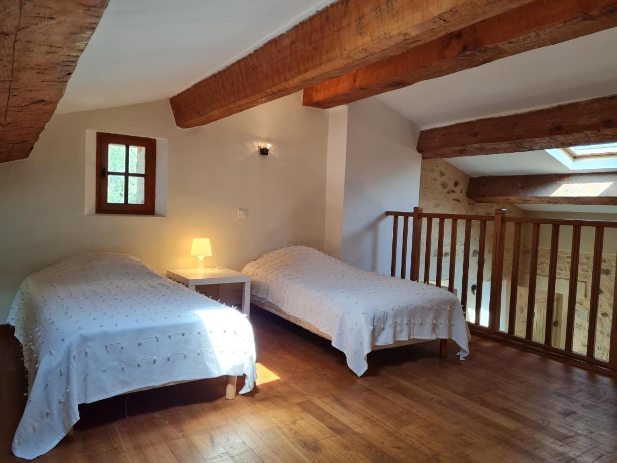 La Croix Du Sud - Ocres En Provence Villa อัพท์ ภายนอก รูปภาพ